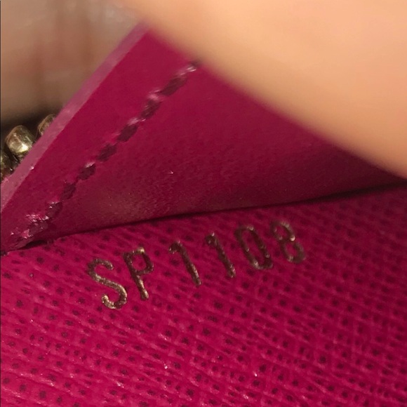 Louis Vuitton Clémence Wallet - Picture 7 of 8